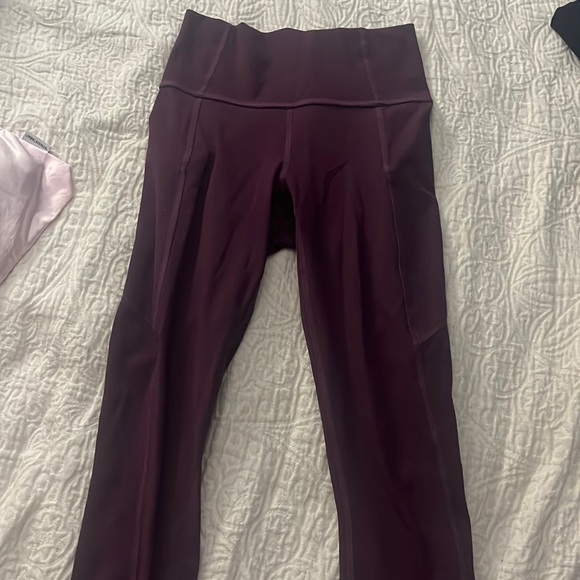 Fabletics plum leggings - Picture 1 of 1